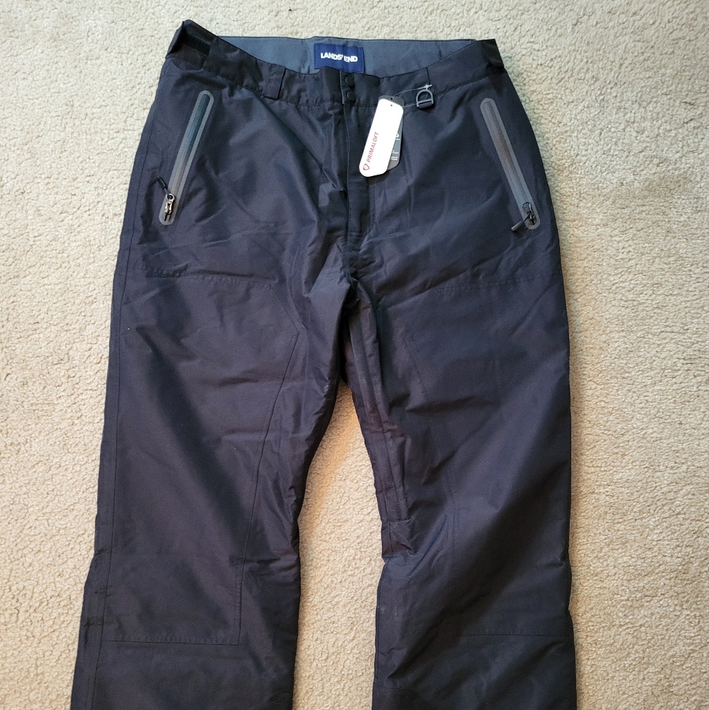 NWT Men's LANDS' END Insulated Pants